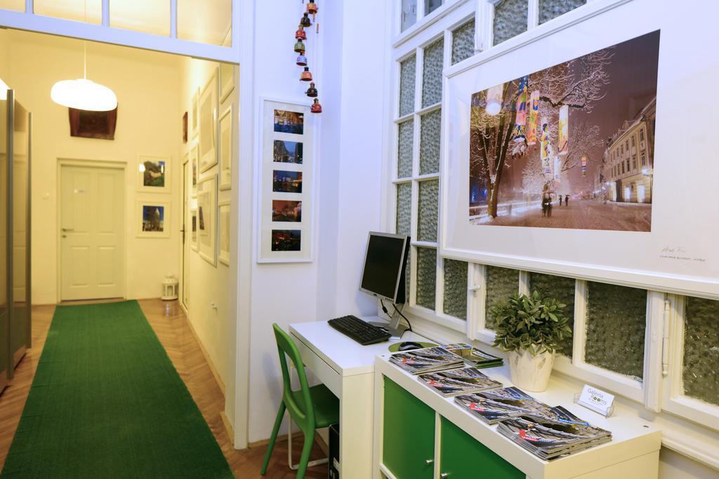 Galeria Rooms Ljubljana Eksteriør bilde