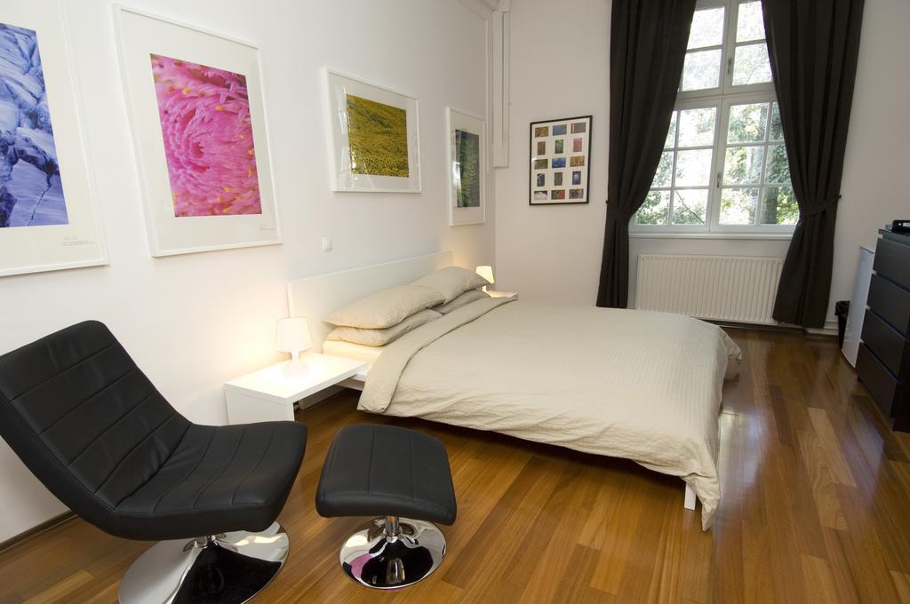Galeria Rooms Ljubljana Rom bilde