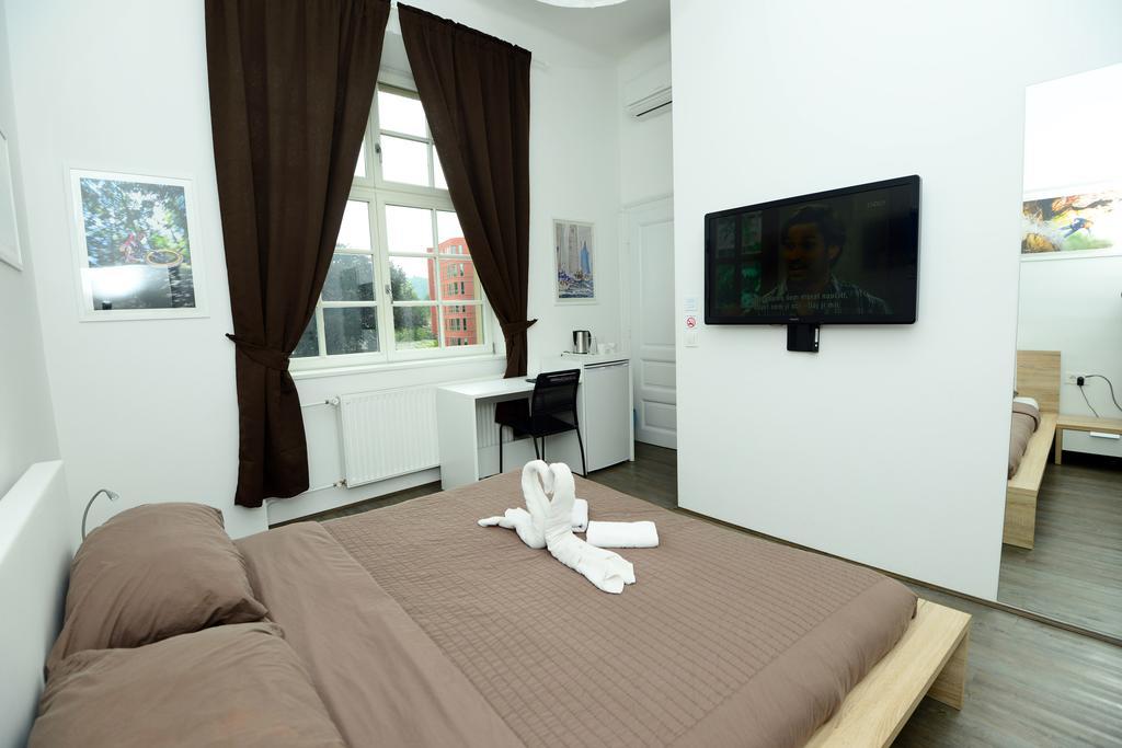 Galeria Rooms Ljubljana Rom bilde