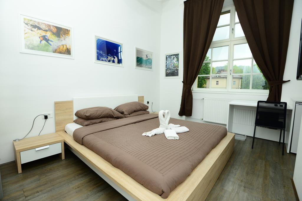 Galeria Rooms Ljubljana Rom bilde
