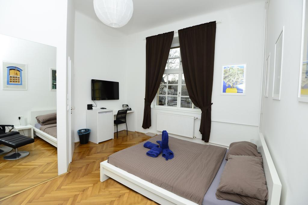 Galeria Rooms Ljubljana Rom bilde