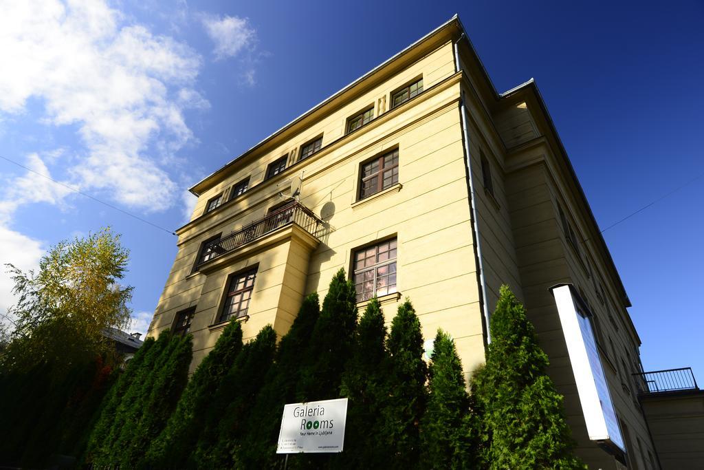 Galeria Rooms Ljubljana Eksteriør bilde