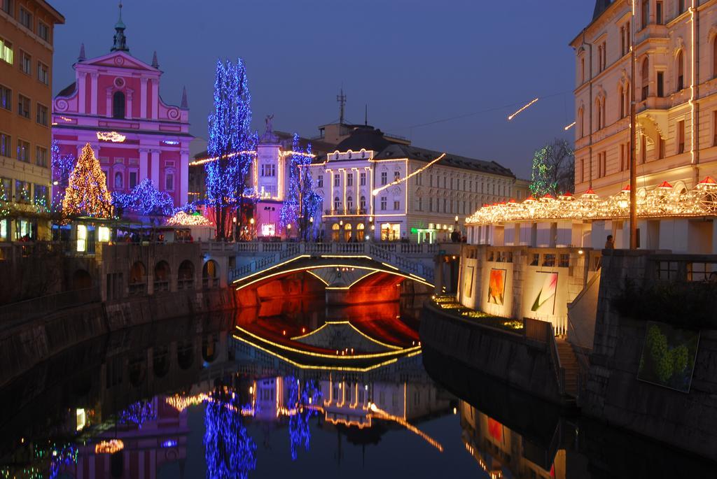Galeria Rooms Ljubljana Eksteriør bilde